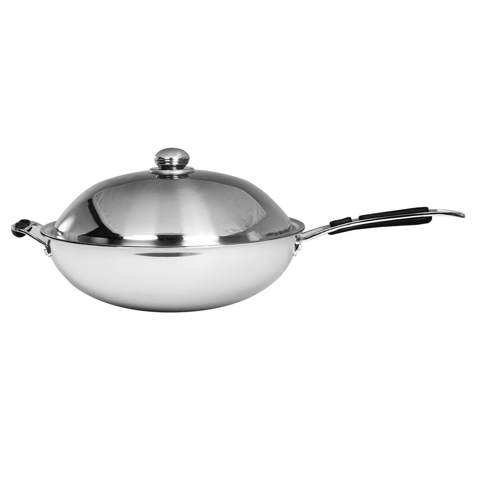 Benchstar Ø 360 Wok For Induction Wok IW - WOK36 - Commercial Kitchen Appliances