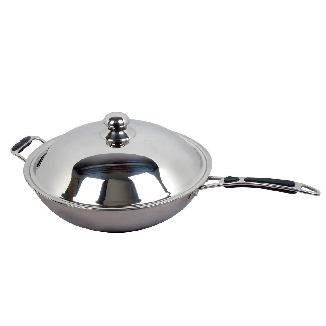 Benchstar Ø 360 Wok With Lid For Induction Wok IW - WOKLID36 - Commercial Kitchen Appliances