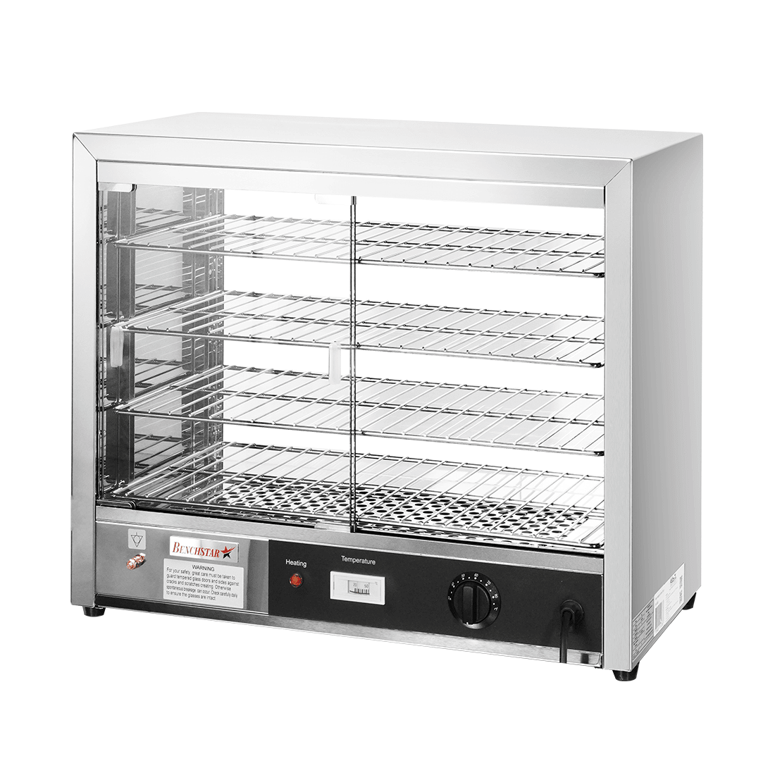 Benchstar Pie Warmer & Hot Food Display DH-580E - Commercial Kitchen Appliances