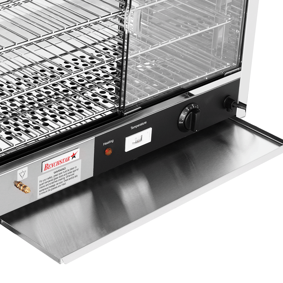 Benchstar Pie Warmer & Hot Food Display DH-580E - Commercial Kitchen Appliances