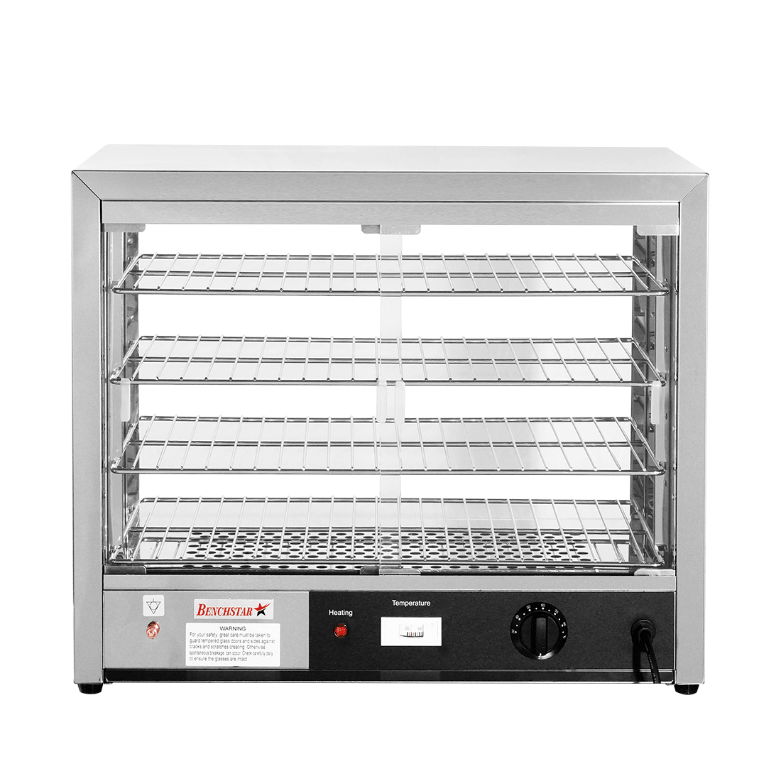 Benchstar Pie Warmer & Hot Food Display DH-580E - Commercial Kitchen Appliances