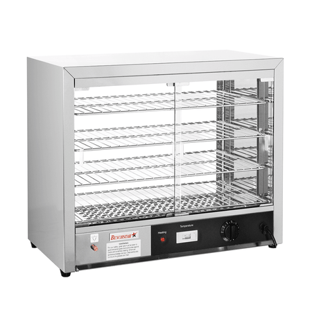 Benchstar Pie Warmer & Hot Food Display DH-805E - Commercial Kitchen Appliances