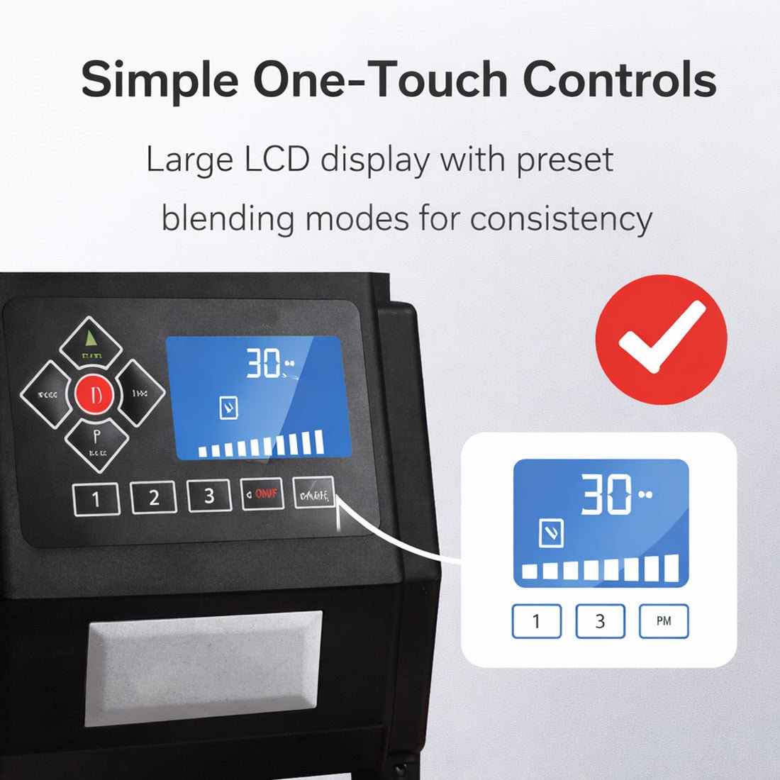 Benchstar Pro Commercial Smoothies Blender KS - 10000 - Commercial Kitchen Appliances