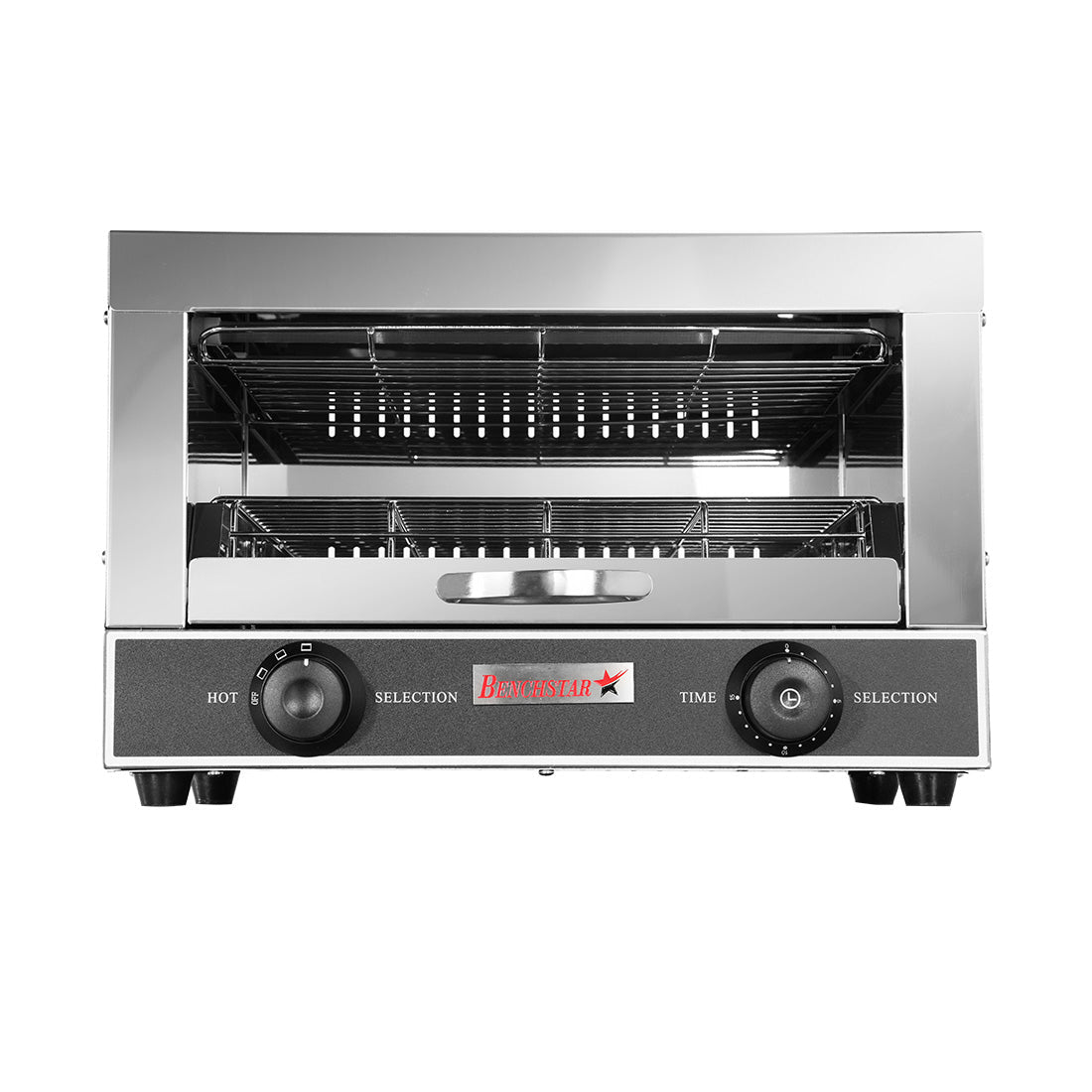 Benchstar Single Infrared Quartz Element Salamander Griller Toaster And Timer QT-1 - Commercial Kitchen Appliances