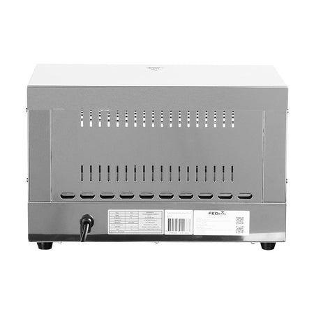Benchstar Single Infrared Quartz Element Salamander Griller Toaster And Timer QT-1 - Commercial Kitchen Appliances