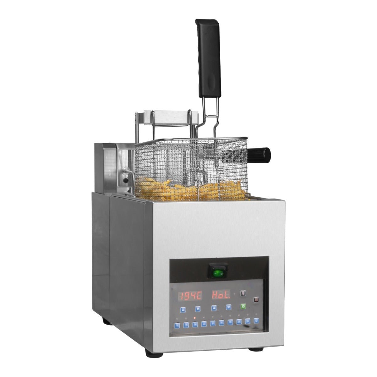Benchstar Single Tank Auto Lifting Electric Fryer EF - 3250SAL - Commercial Kitchen Appliances