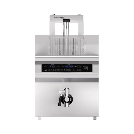 Benchstar Single Tank Auto Lifting Induction Fryer - IF3500S - AL - Commercial Kitchen Appliances