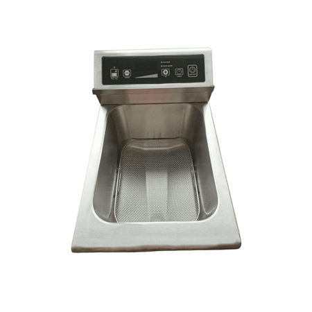 Benchstar IF3500S induction fryer — touch control interface close-up