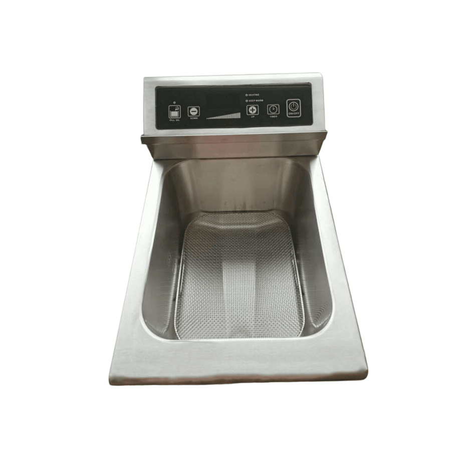 Benchstar IF3500S induction fryer — touch control interface close-up