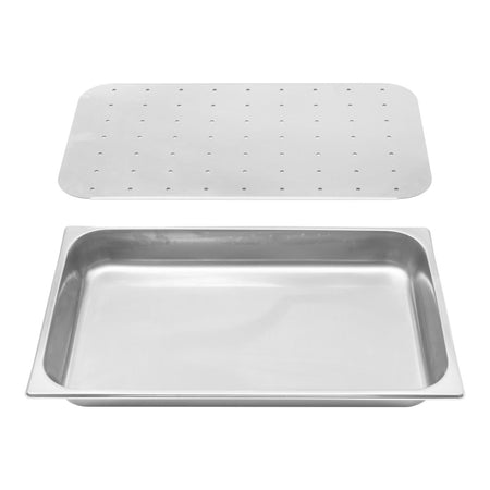 Benchstar Stainless Steel Chip Warmer DH - 310E - Commercial Kitchen Appliances