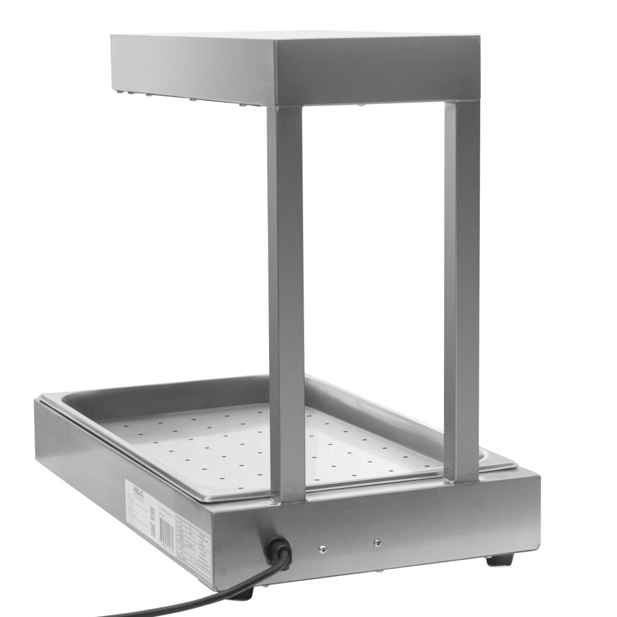 Benchstar Stainless Steel Chip Warmer DH - 310E - Commercial Kitchen Appliances
