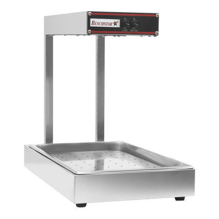 Benchstar Stainless Steel Chip Warmer DH - 310E - Commercial Kitchen Appliances
