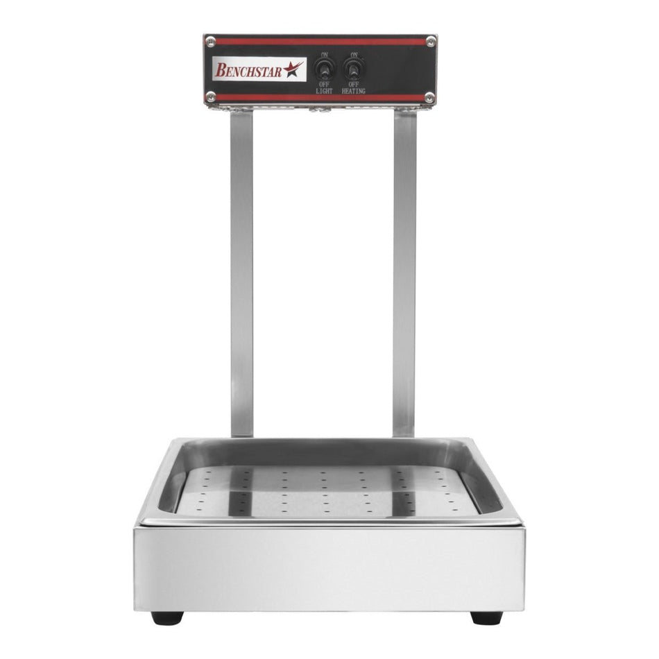 Benchstar Stainless Steel Chip Warmer DH - 310E - Commercial Kitchen Appliances
