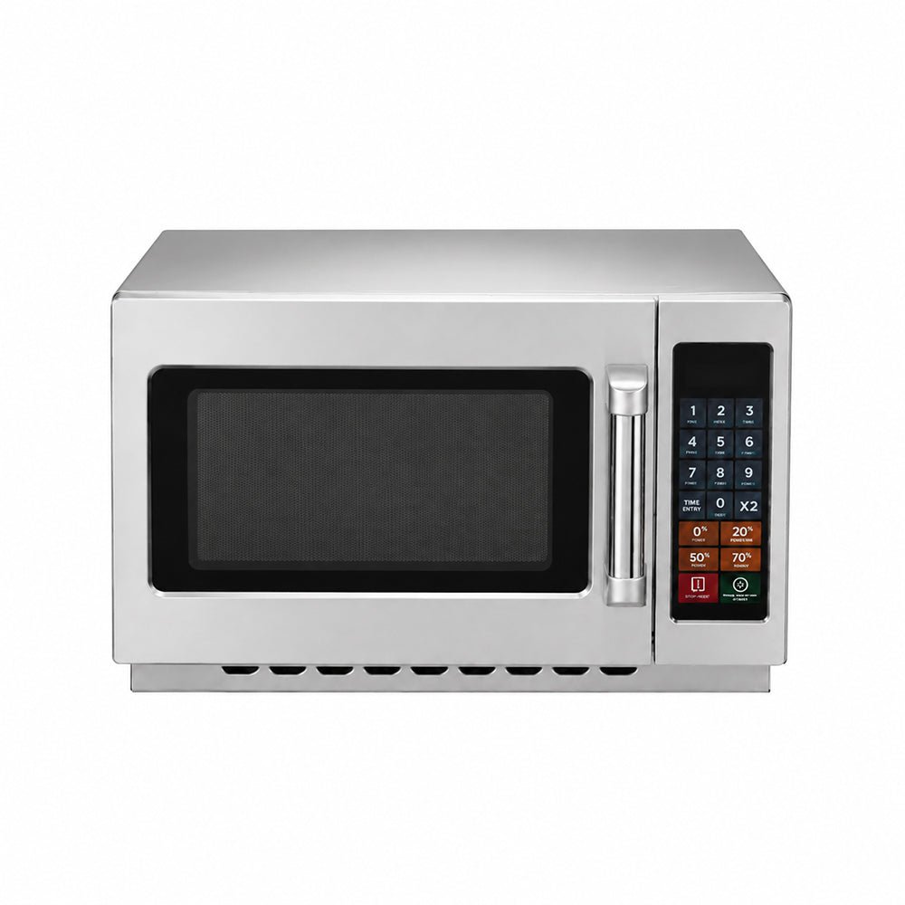 Benchstar Stainless Steel Commercial Microwave Oven 34L - MD-1400 - Commercial Kitchen Appliances
