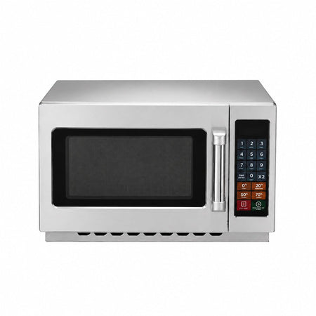 Benchstar Stainless Steel Commercial Microwave Oven 34L - MD-1400 - Commercial Kitchen Appliances