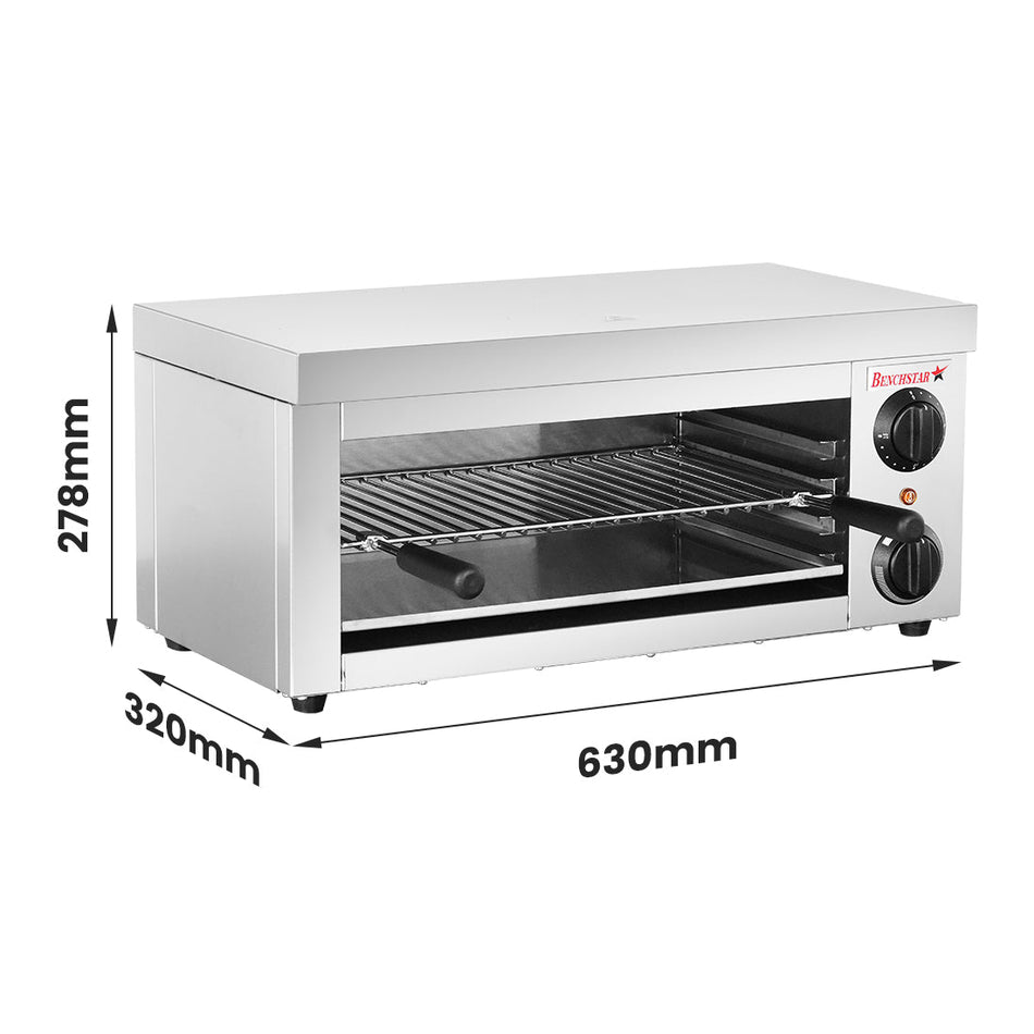 Benchstar Toaster / Griller / Salamander AT - 936E - Commercial Kitchen Appliances