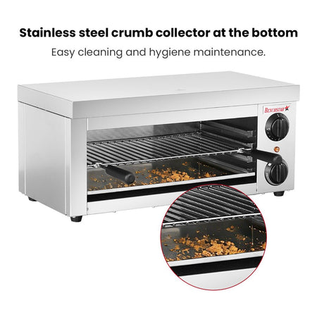 Benchstar Toaster / Griller / Salamander AT - 936E - Commercial Kitchen Appliances