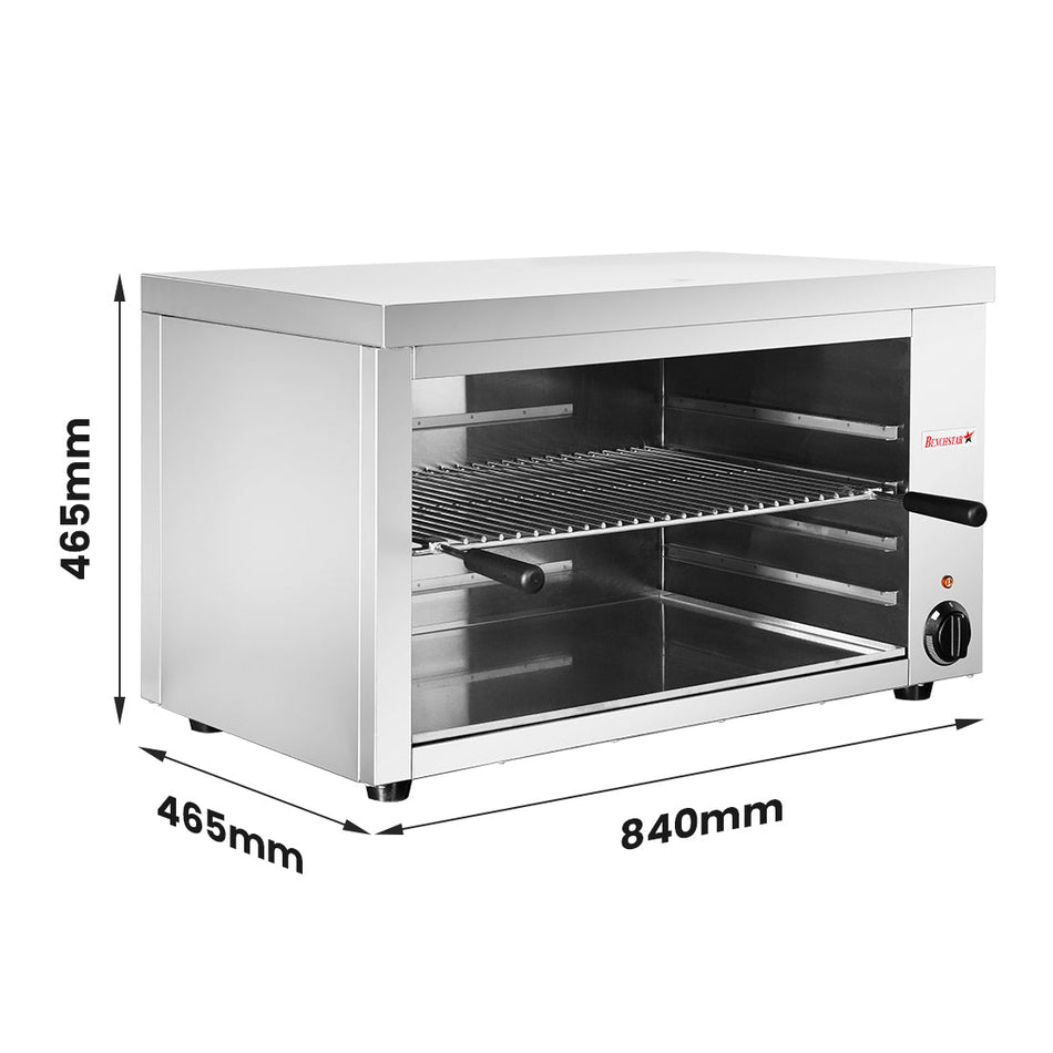 BenchStar Toaster / Griller / Salamander AT - 937E - Commercial Kitchen Appliances