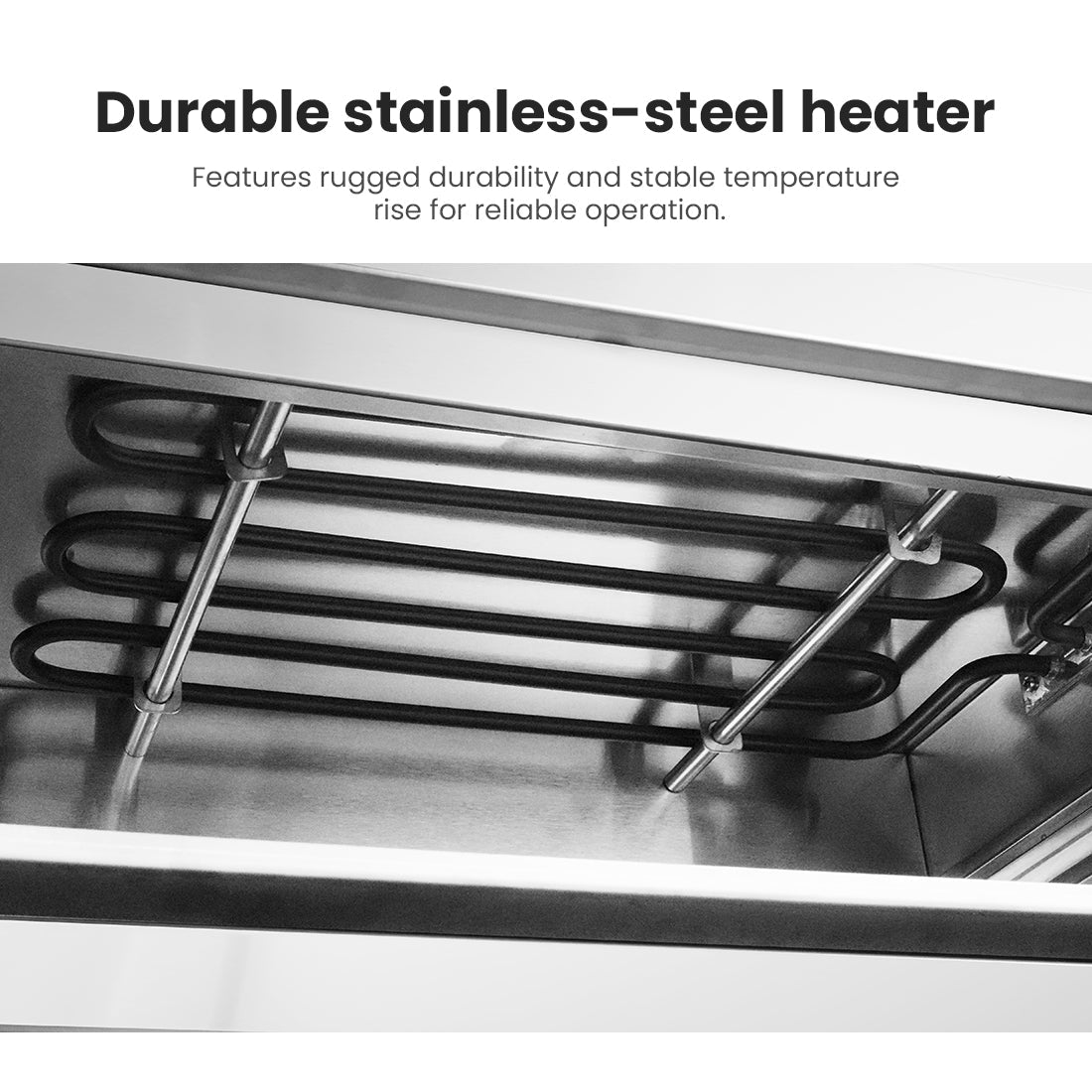 BenchStar Toaster / Griller / Salamander AT - 937E - Commercial Kitchen Appliances