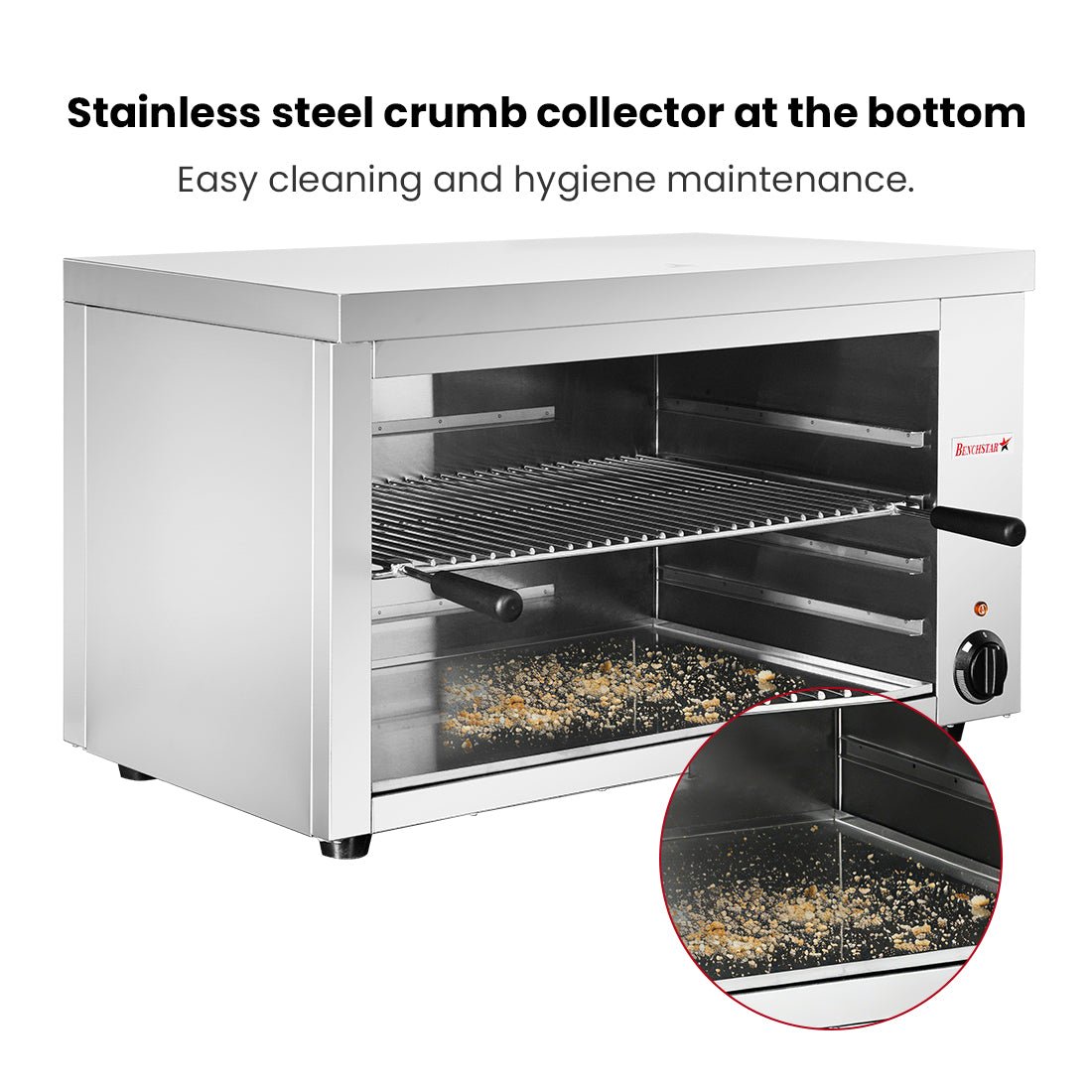BenchStar Toaster / Griller / Salamander AT - 937E - Commercial Kitchen Appliances