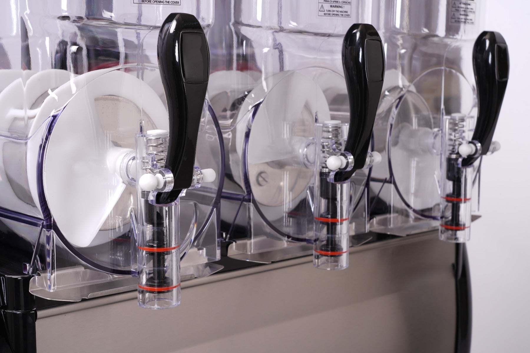 Benchstar Triple 12 Litre Granita And Slushy Machine FABIGANI - 3S - Commercial Kitchen Appliances