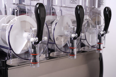 Benchstar Triple 12 Litre Granita And Slushy Machine FABIGANI - 3S - Commercial Kitchen Appliances