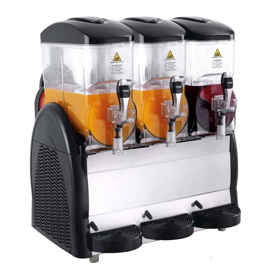 Benchstar Triple 12 Litre Granita And Slushy Machine FABIGANI - 3S - Commercial Kitchen Appliances