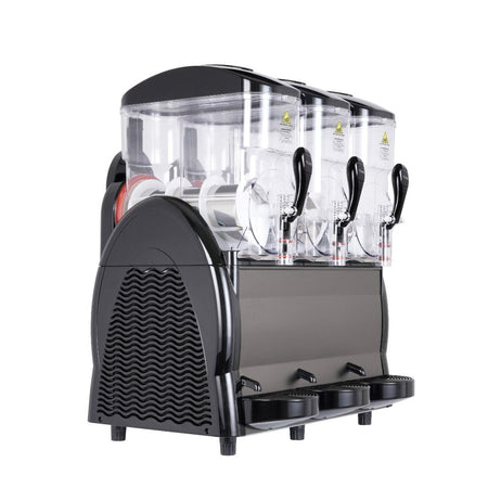 Benchstar Triple 12 Litre Granita And Slushy Machine FABIGANI-3S - Commercial Kitchen Appliances
