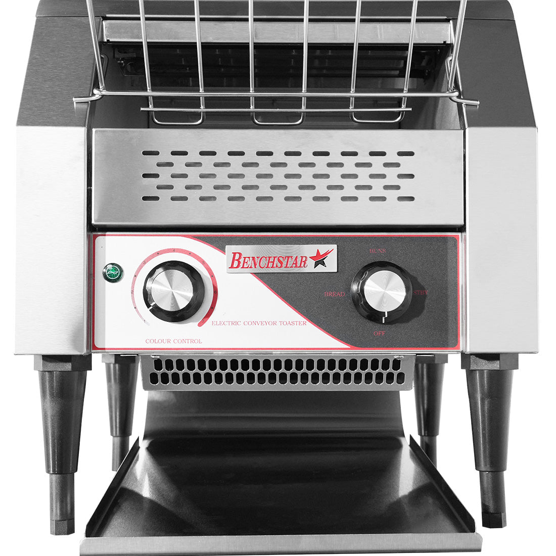 Benchstar Two Slice Conveyor Toaster TT - 300E - Commercial Kitchen Appliances