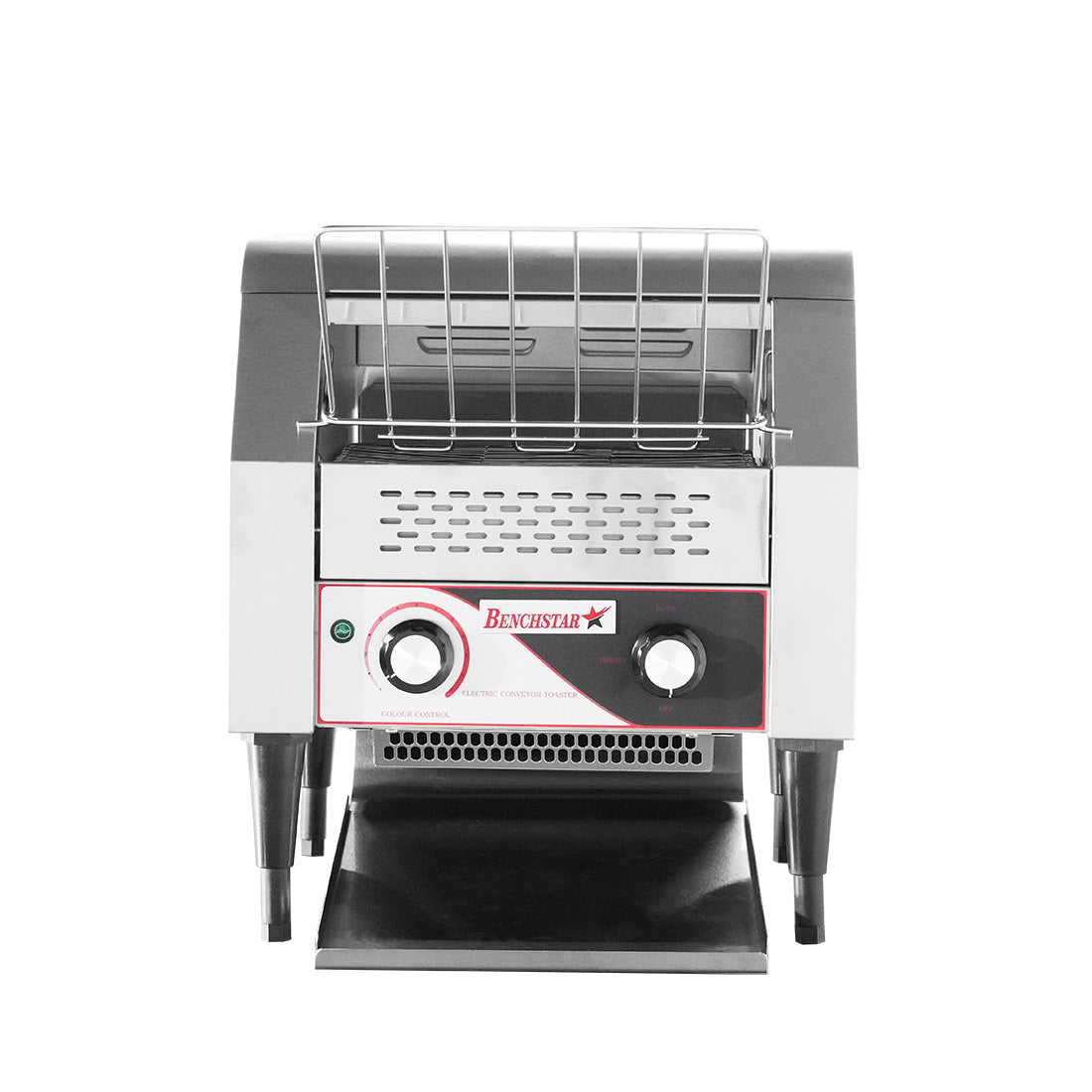 Benchstar Two Slice Conveyor Toaster TT-300E - Commercial Kitchen Appliances