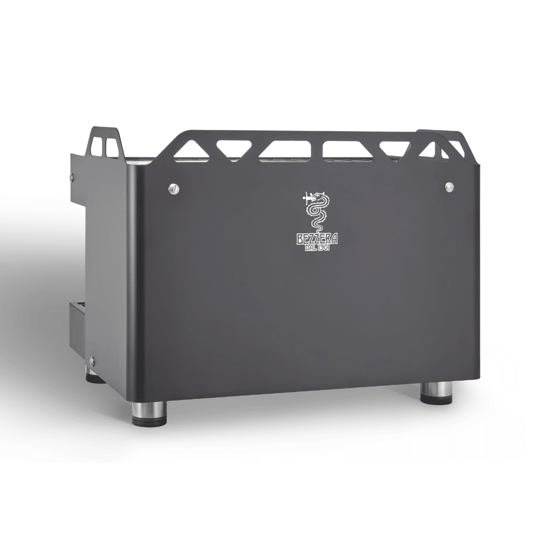 Bezzera 2 Group Moda De Pid Espresso Machine BZMODAPID2B - Commercial Kitchen Appliances