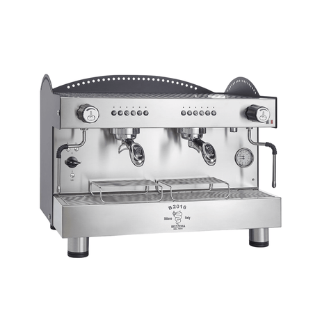 Bezzera 3L Black 2 - Group Professional Espresso Machine BZB2016B2DE - Commercial Kitchen Appliances