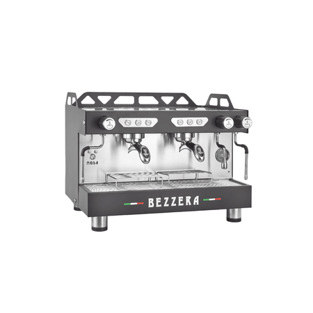 Bezzera Bezzera Moda De 2 Group Espresso Machine Black MODADE2B - Commercial Kitchen Appliances