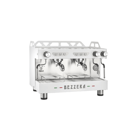 Bezzera Bezzera Moda De 2 Group Espresso Machine White MODADE2W - Commercial Kitchen Appliances