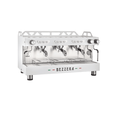 Bezzera Bezzera Moda De 3 Group Espresso Machine White MODADE3W - Commercial Kitchen Appliances