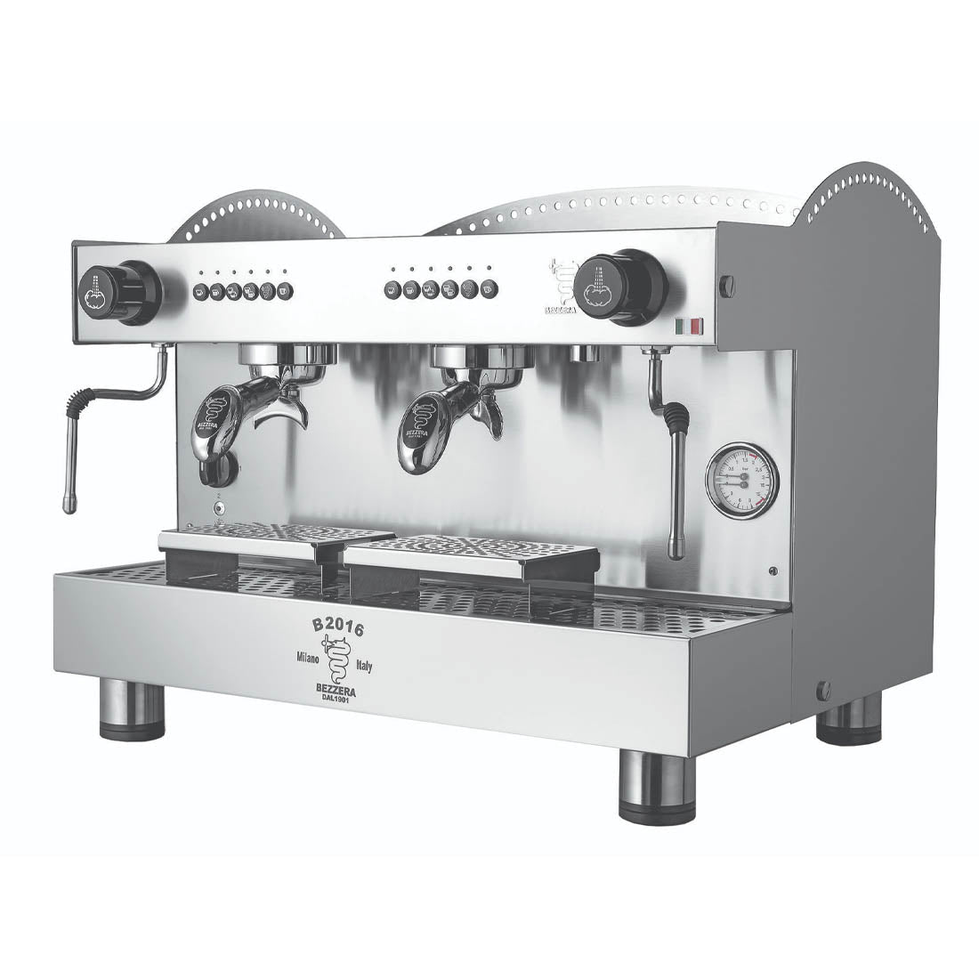 Bezzera Bezzera Professional Espresso Machine BZB2016S2DE - Commercial Kitchen Appliances