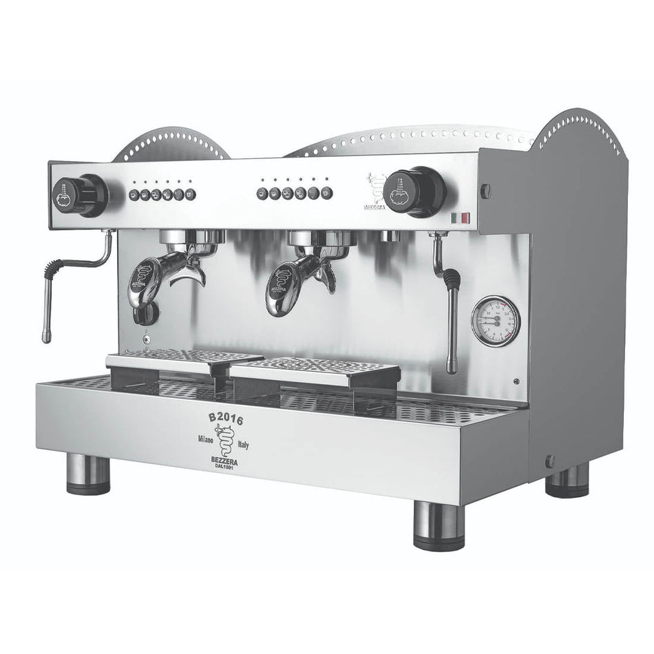 Bezzera Bezzera Professional Espresso Machine BZB2016S2DE - Commercial Kitchen Appliances