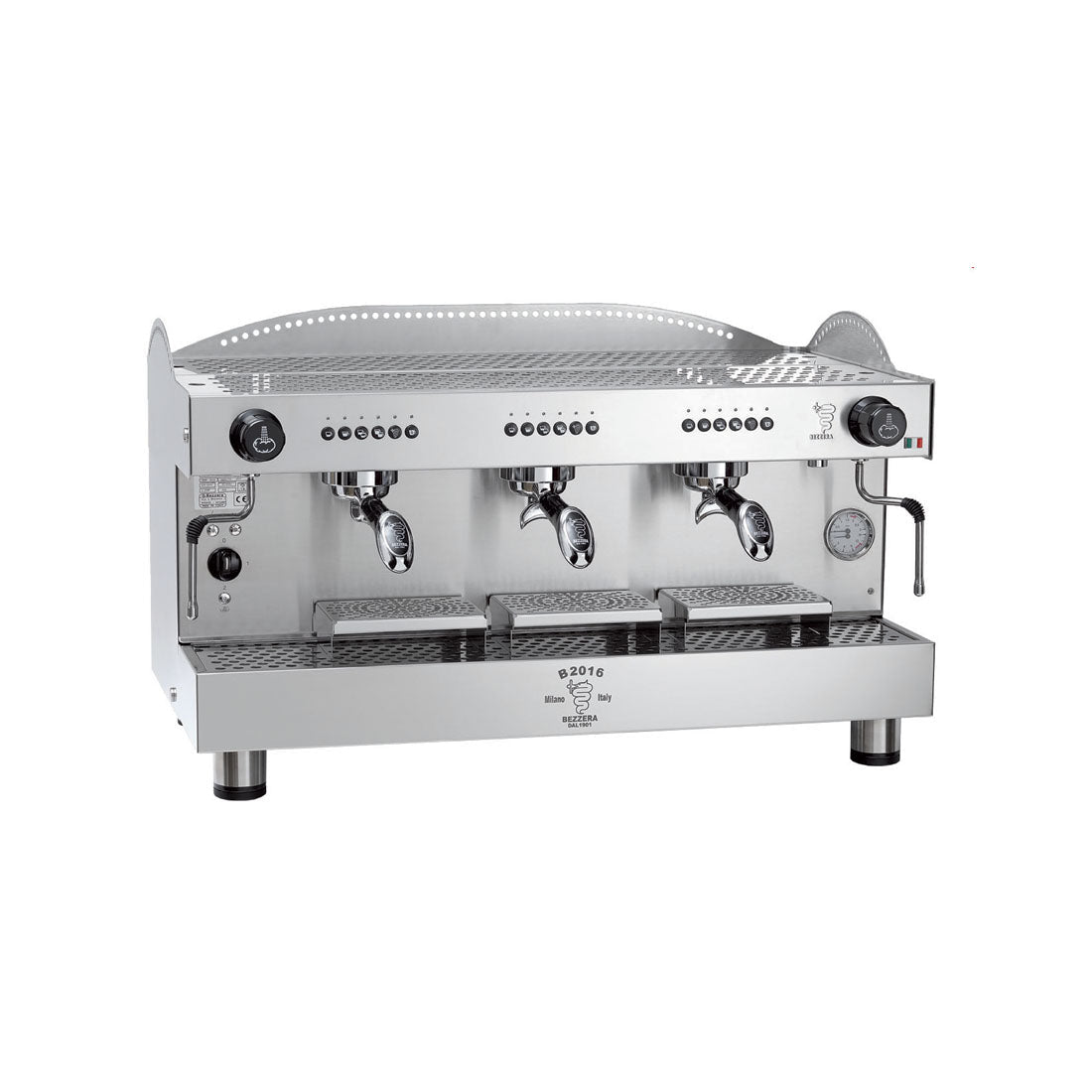 Bezzera Bezzera Professional Espresso Machine BZB2016S3DE - Commercial Kitchen Appliances