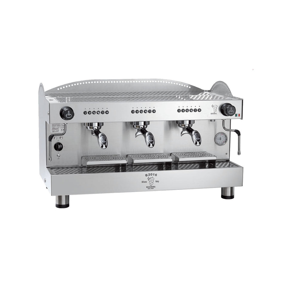 Bezzera Bezzera Professional Espresso Machine BZB2016S3DE - Commercial Kitchen Appliances