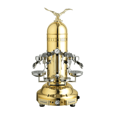 Bezzera Gold Classic 2 Group Espresso Coffee Machine BZEAGLEG2E - Commercial Kitchen Appliances