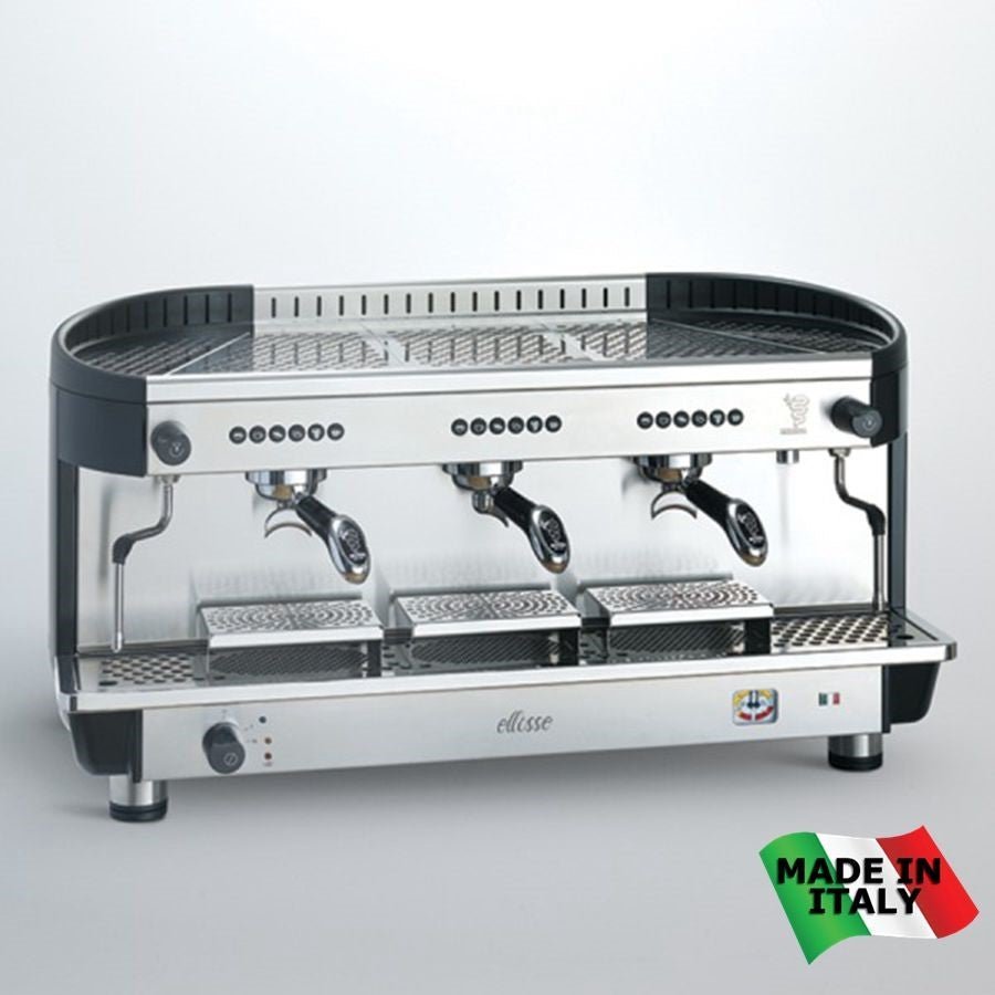 Bezzera Modern 3 Group Ellisse Espresso Coffee Machine BZE2011S3E - Commercial Kitchen Appliances