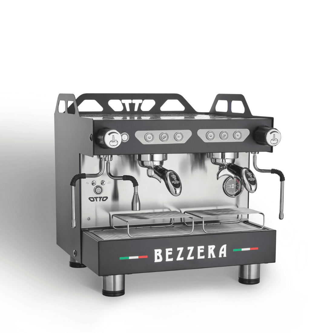 Bezzera Otto De AUTO - FOAMER Espresso Machine BZOTTOCDEAF2B - Commercial Kitchen Appliances