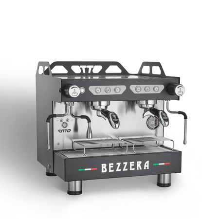 Bezzera Otto De AUTO - FOAMER Espresso Machine BZOTTOCDEAF2B - Commercial Kitchen Appliances