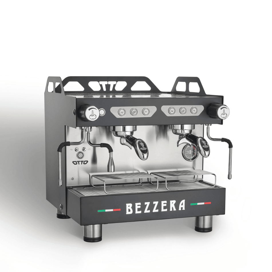 Bezzera Otto De AUTO - FOAMER Espresso Machine BZOTTOCDEAF2B - Commercial Kitchen Appliances