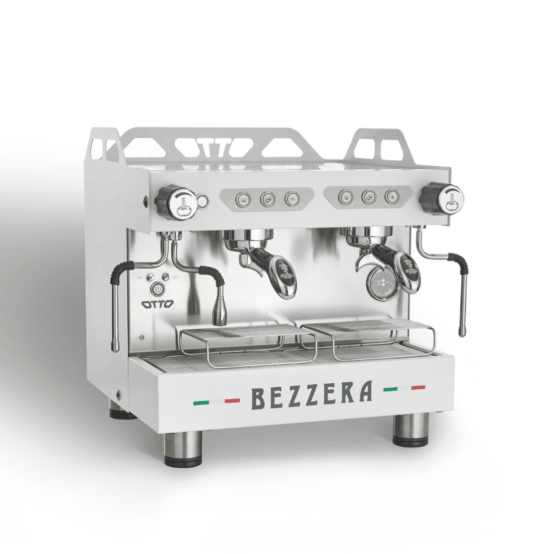 Bezzera Otto De AUTO - FOAMER Espresso Machine BZOTTOCDEAF2W - Commercial Kitchen Appliances