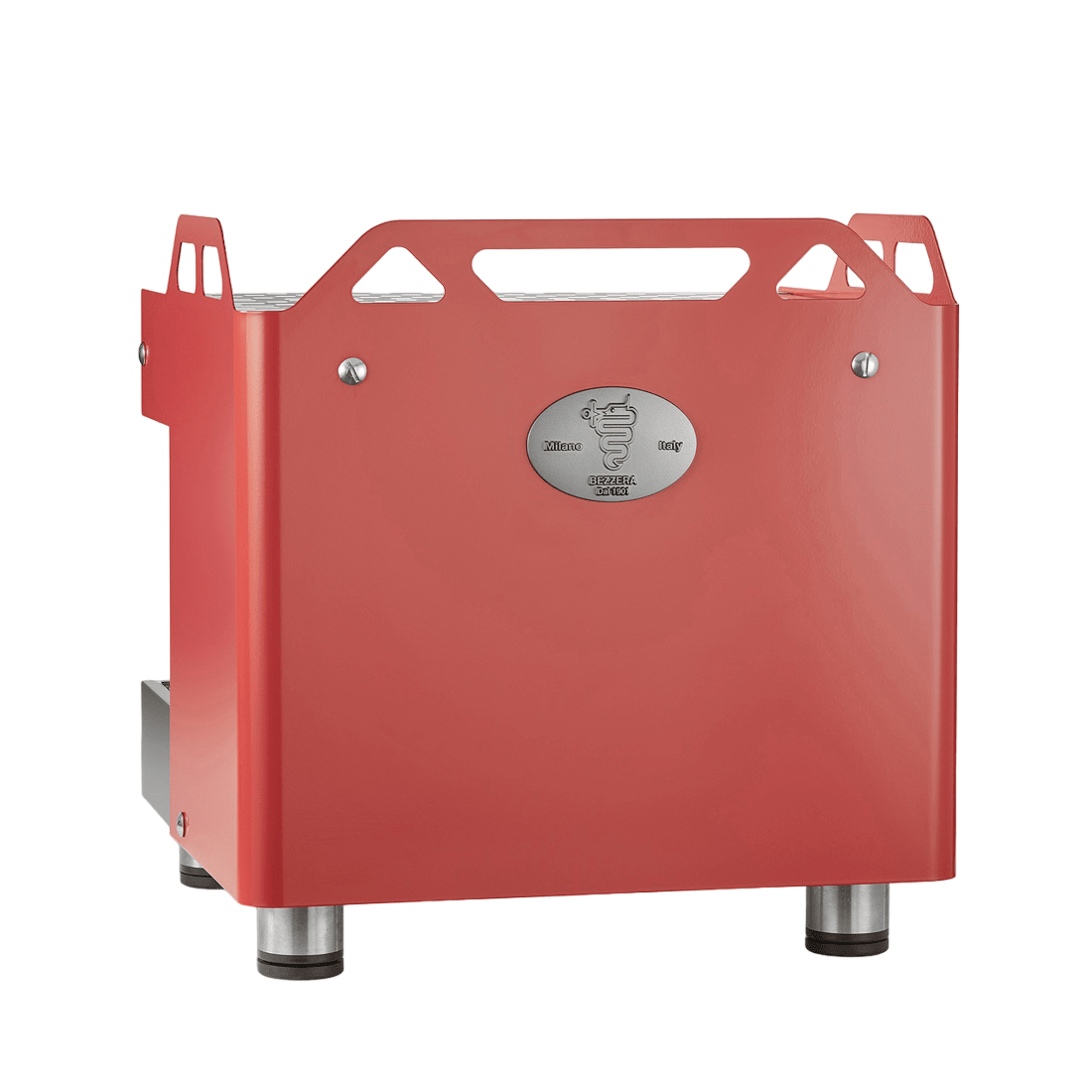 Bezzera Otto Red Compact 2 Group Espresso Machine BZOTTOCDE2IR1 - Commercial Kitchen Appliances