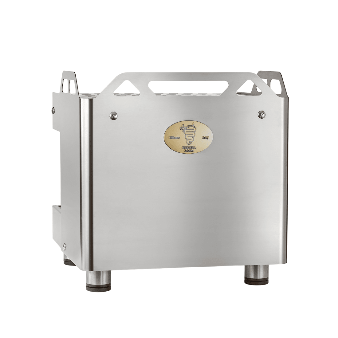 Bezzera Otto Silver Compact 2 Group Espresso Machine BZOTTOCDE2IS1 - Commercial Kitchen Appliances