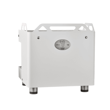 Bezzera OTTO White Compact 2 Group Espresso Machine BZOTTOCDE2IW1 - Commercial Kitchen Appliances