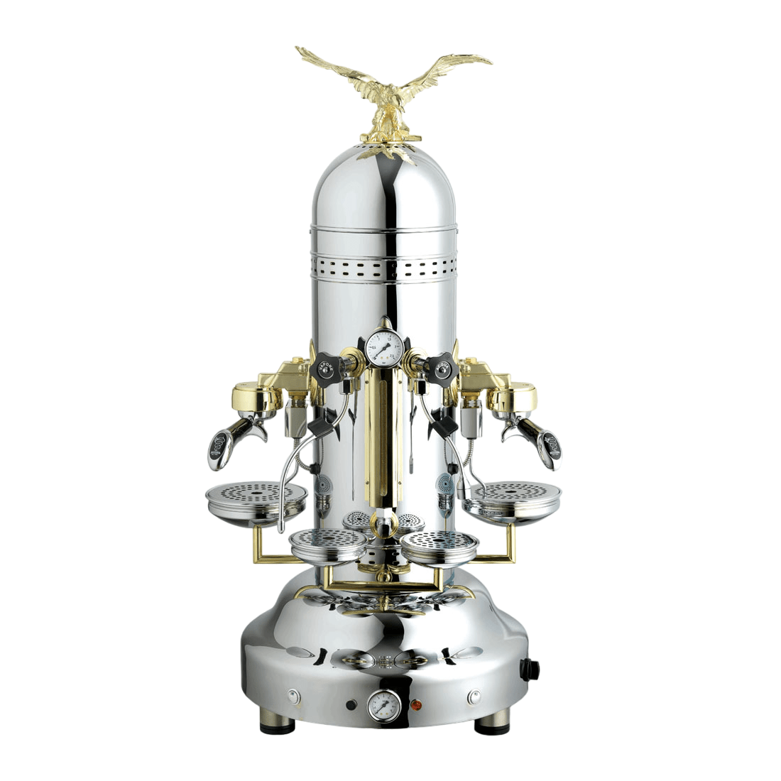 Bezzera Silver Classic 2 Group Espresso Coffee Machine BZEAGLEC2E - Commercial Kitchen Appliances