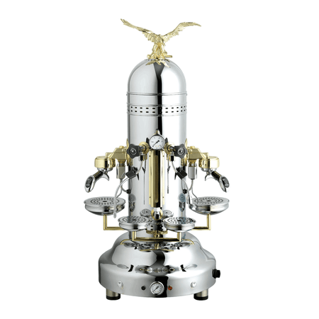 Bezzera Silver Classic 2 Group Espresso Coffee Machine BZEAGLEC2E - Commercial Kitchen Appliances